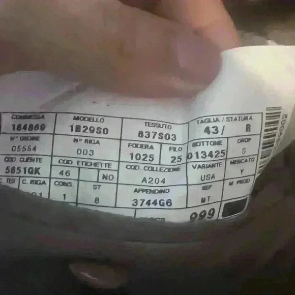 Armani collection saks fifth Avenue coat - Picture 8 of 8